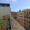 Living by Vatican with panoramic terraces in Rome