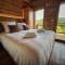 Chalet Aconit, terrasse panoramique avec jacuzzi et sauna - 热拉梅