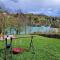 Pixie House - Mrežnica, private pier, hot tub