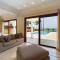 Amazing frontline beach villa