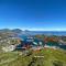 Real fishermans cabins in Ballstad, Lofoten