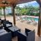 Grande Villa au calme - Vue exceptionnelle - Climatisation - Piscine sel chauffée - Jardin Tropical - Vincendo