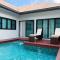 pool villa with warm water - Ban Mae Kon