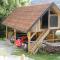 Tubej turist farm - wooden hayloft - Bohinjska Bistrica