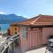 Apartment with balcony, lake view, garage Domaso - Larihome A32