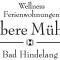 Wellness Ferienwohnungen Obere Mühle