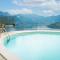 Serafino - nice terrace & swimming pool on the Iseo Lake