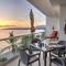 Nova - Beachfront Condo with Private Office & Panoramic Views - Bucerías