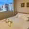 Apartamento tipo Flat para temporada em Caldas Novas com cozinha