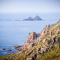 Girl Annie, Cornish Cottage With Superb Sea Views & Garden, By Beach