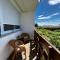 Modern two bedroom flat with balcony