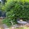 Bosboerderij de Goudsberg met hottub in tuin