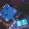 Beachfront Villa Grace with heated rooftop pool