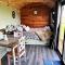 Luxury Shepherd Hut in the Peak District