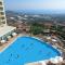 Gold city Alanya - 5 star two bedroom hotel apartment with full Sea view - 阿拉尼亚