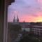 City sunset studio