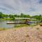 Lazy RS Lakehouse with Private Hot Tub and Boat Dock - Warsaw