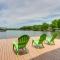 Lazy RS Lakehouse with Private Hot Tub and Boat Dock - Warsaw
