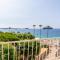 Vue mer exceptionnelle sur plage du Midi en 1re ligne- 2 chambres - Cannes