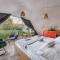 Glamping Biała Czapla z balią nad jeziorem czorsztyńskim