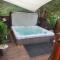 Chillingham lodge with hot tub Felmoor Park