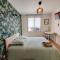 Chambre Aven avec salle de bains privative dans une résidence avec salon et cuisine partagés - Brest