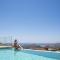 Epsilon Villa, Private Swimming Pool Garden, Panoramic Sunset - Rethymno