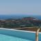 Epsilon Villa, Private Swimming Pool Garden, Panoramic Sunset - Rethymno