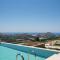 Epsilon Villa, Private Swimming Pool Garden, Panoramic Sunset - Rethymno