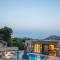 Sigma Villa, Private Swimming Pool Garden, Panoramic Sunset - Rethymno