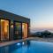 Sigma Villa, Private Swimming Pool Garden, Panoramic Sunset - Rethymno