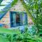 Unique wooden villa with pool - Olympiada