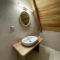 Unique wooden villa with pool - Olympiada