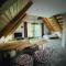 Unique wooden villa with pool - Olympiada