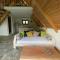 Unique wooden villa with pool - Olympiada