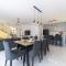 CROWONDER Mila Prestige Villa with Heated Swimming Pool, Jacuzzi and Sauna