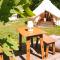 Glamping Camp mit Komfortzelten in Losheim am See - Losheim