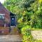 The Old Telephone Exchange - surrounded by fields!