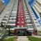 Apartamento Horizonte Azul, vista lago, próximo ao shopping