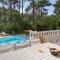 villa piscine chauffée 10pers dans cadre exceptionnel-AG19 - Lacanau