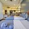 Deluxe Seaview Suite Twin Bed by The Only Bnb