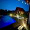 Domek letniskowy Aster z basenem i jacuzzi