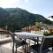 Das luxuriöse Chalet-Apartment in der Residenz Silvretta