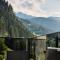 Das luxuriöse Chalet-Apartment in der Residenz Silvretta