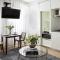 Stylish 1BD near Bryant Park with Washer and Dryer