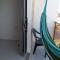 Apartamento Lua 3 - Quarto e Sala com Varanda e cozinha americana na praia do preá-Ce