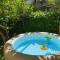 MARILISE - La maison bleue private hot tube, garden & terrace