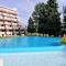 2-Zimmer Wohnung, Pools, Sauna und Balkon
