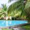Spacious house with shared pool in Palmar, sea view.