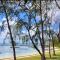 Spacious house with shared pool in Palmar, sea view.